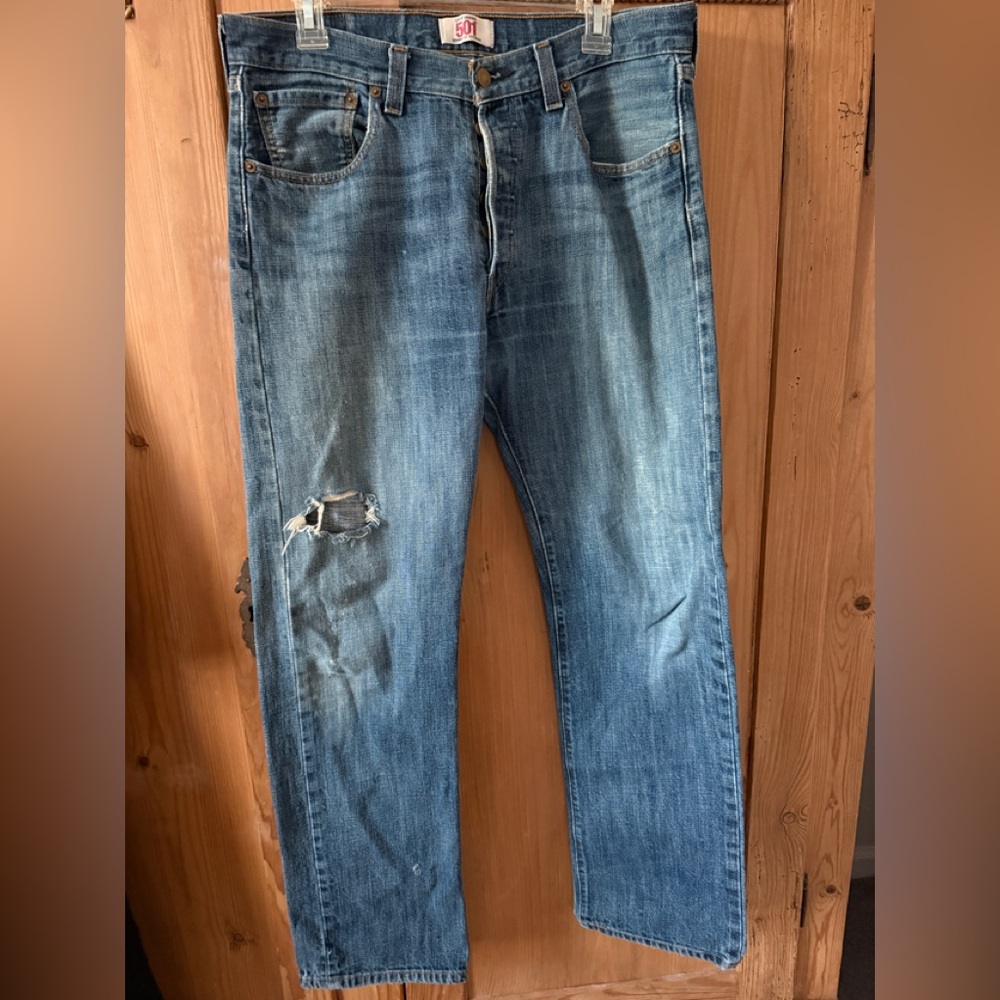 Levi's Men's Original 501 Button Fly